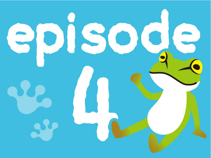 【蛙田漫画 エピソード４】蛙田捕太郎、迷子の末、運命の出会い？！