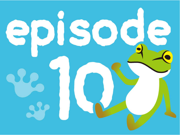 【蛙田漫画 エピソード１０】蛙田よけ太郎嫁、最近のオススメ商品。