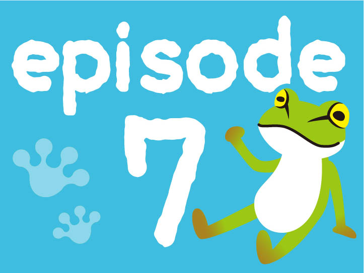 【蛙田漫画 エピソード７】蛙田よけ太郎、部下に圧倒され、冬眠？