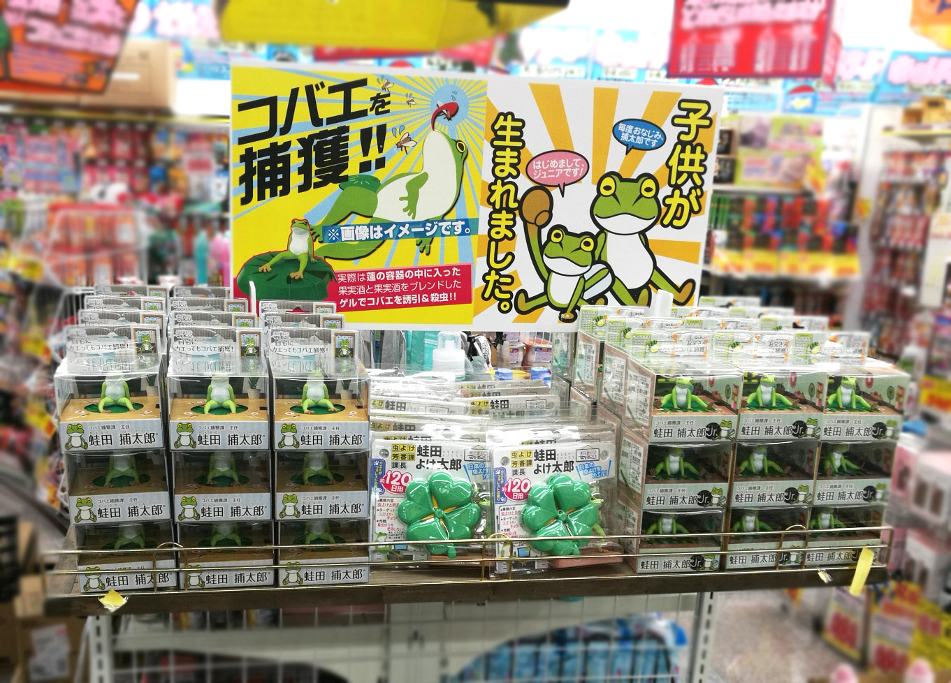 【蛙田ディスプレイコンテスト】MEGAドン・キホーテ 松原店 様