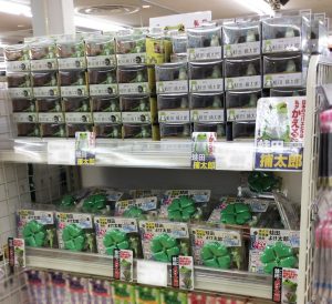 【蛙田ディスプレイコンテスト】しみずスーパー 青柳店 様