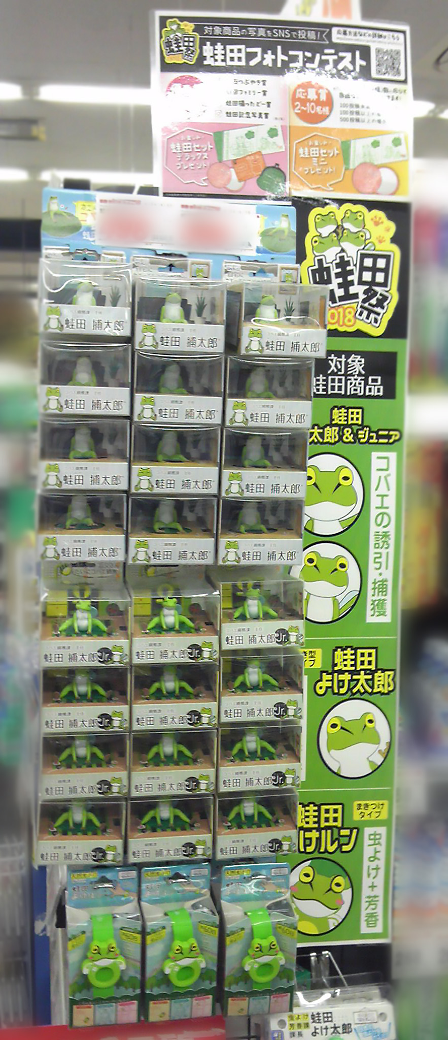 【蛙田ディスプレイコンテスト】ウェスタまるき 西宇部店 様