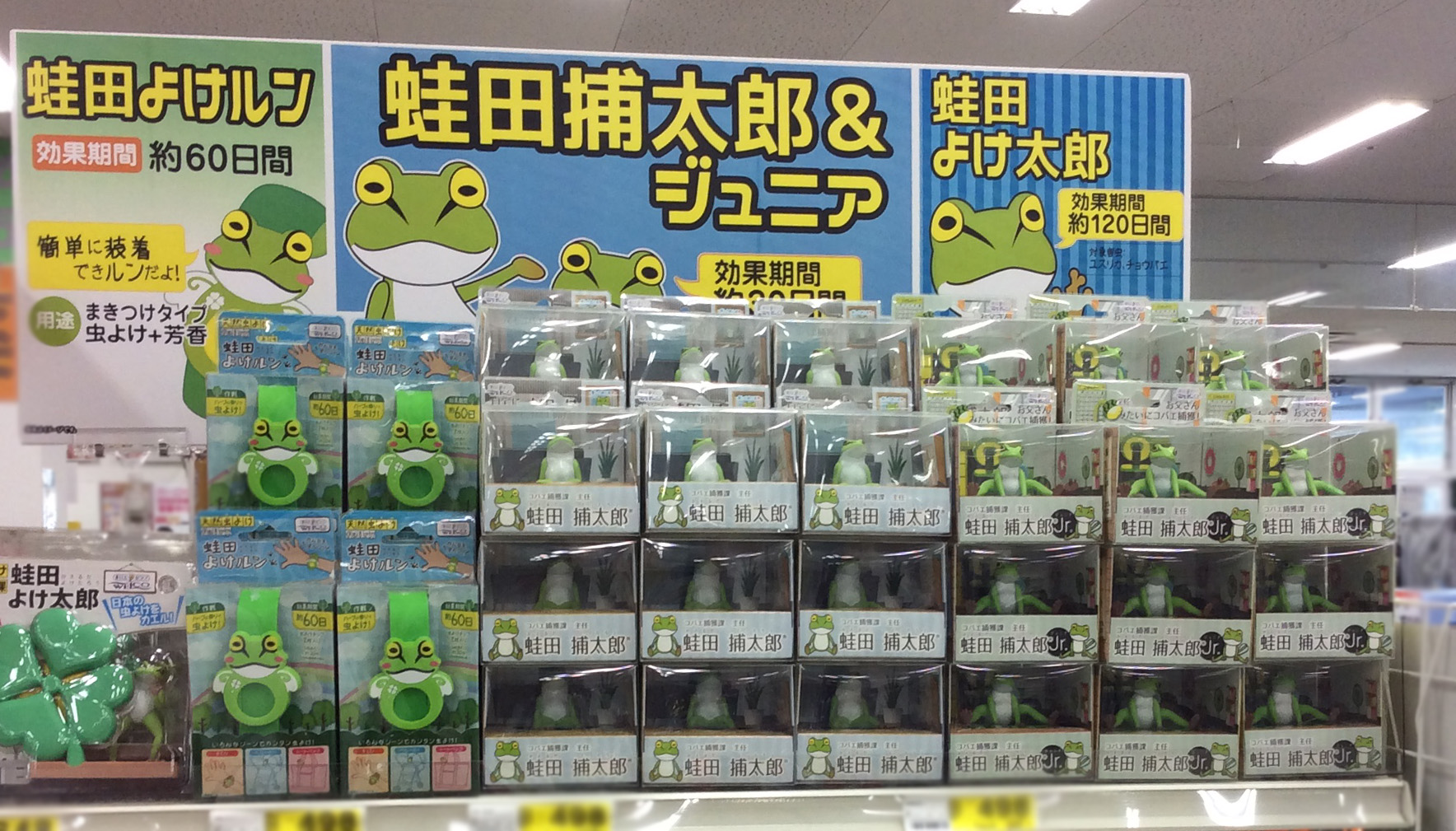 【蛙田ディスプレイコンテスト】ミスターマックス 大野城店 様