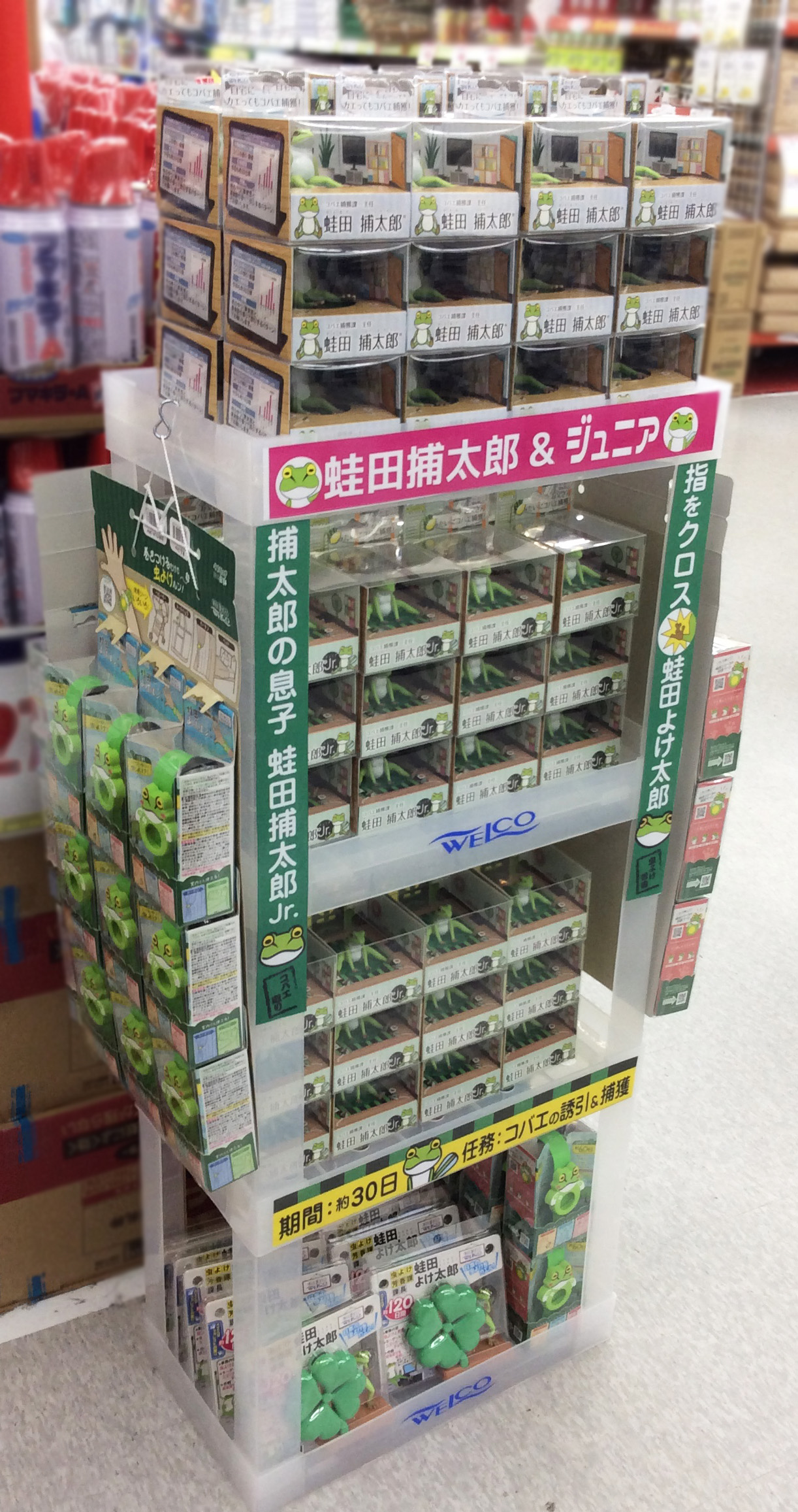 【蛙田ディスプレイコンテスト】ホームプラザナフコ 東八代店 様