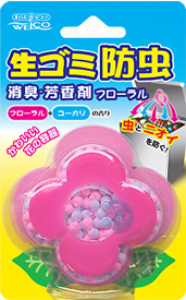 生ゴミ防虫・消臭・芳香剤 <フローラル> 生ゴミ防虫・消臭・芳香剤 <フローラル>
