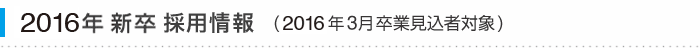 採用情報